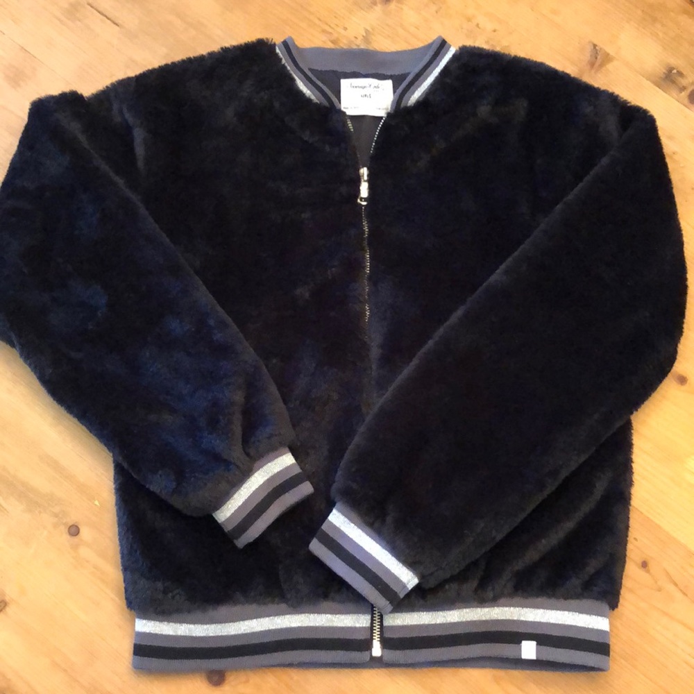 Girl’s “Sovereign Code” bomber style jacket